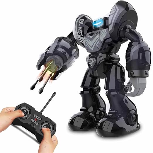 Silverlit Robo Blast One Black/White - Image 3