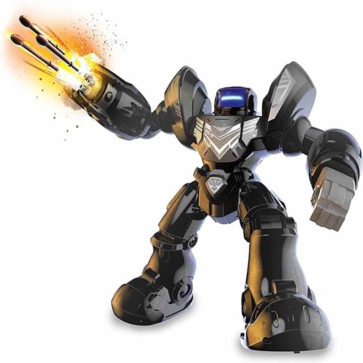 Silverlit Robo Blast One Black/White - Image 4