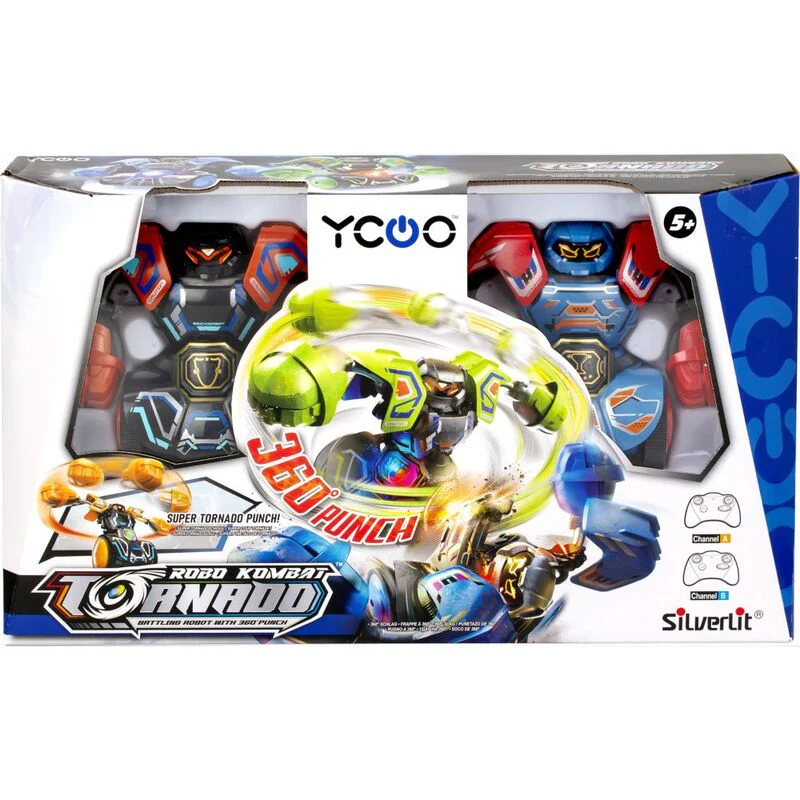 Silverlit Robo Kombat Spin Battle Pack B 86885 - Image 2