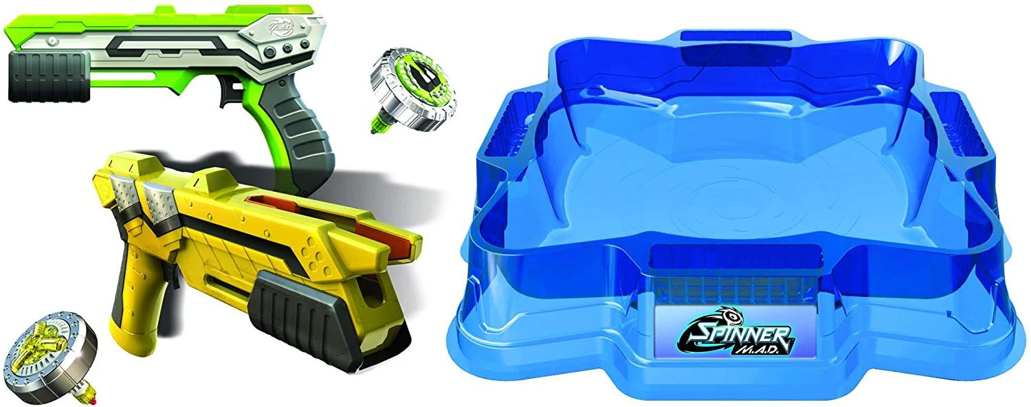 Silverlit Spinner M.A.D. Deluxe Battle Pack 86331 - Image 4