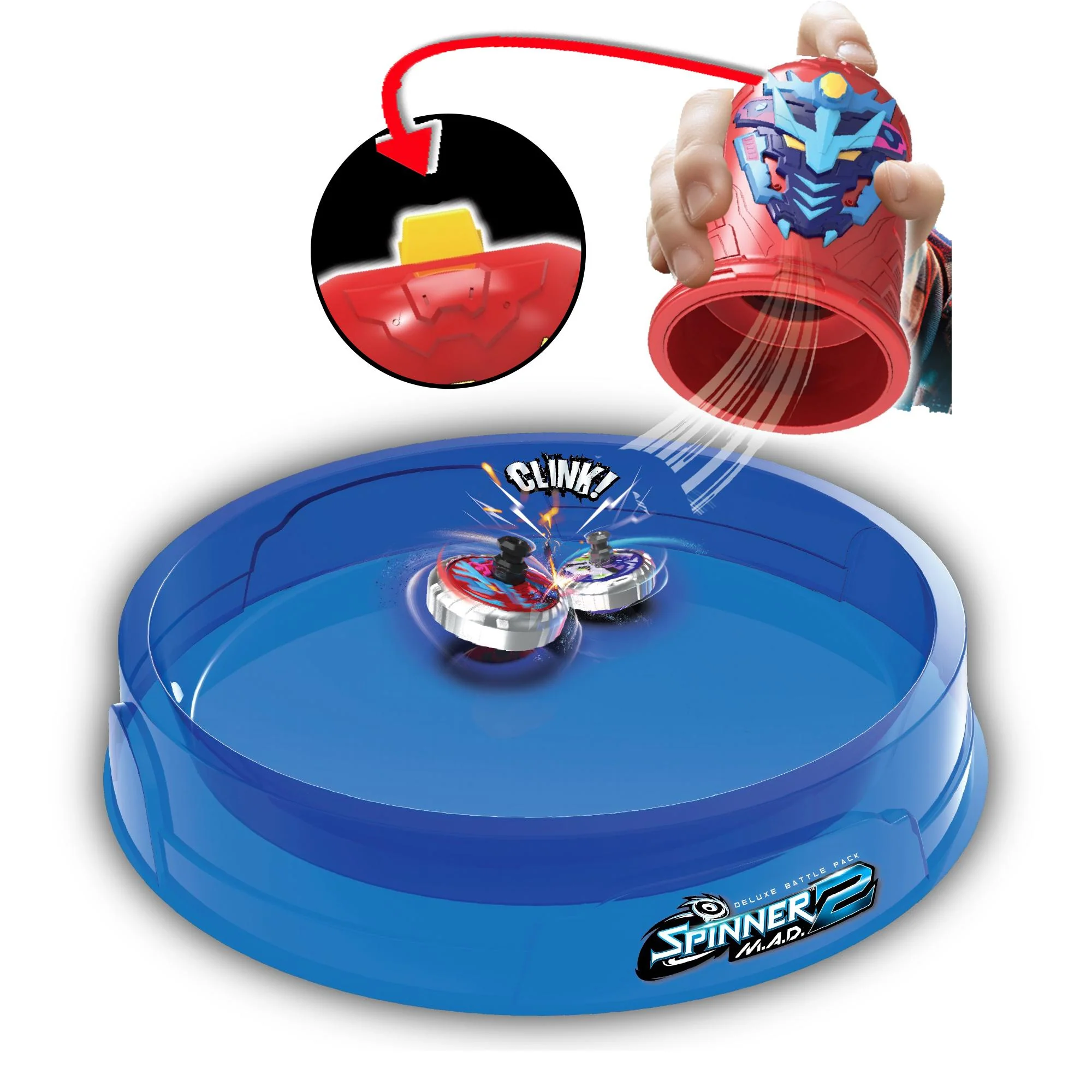 Silverlit Spinner Mad 2 Battle Pack 86306 - Image 4