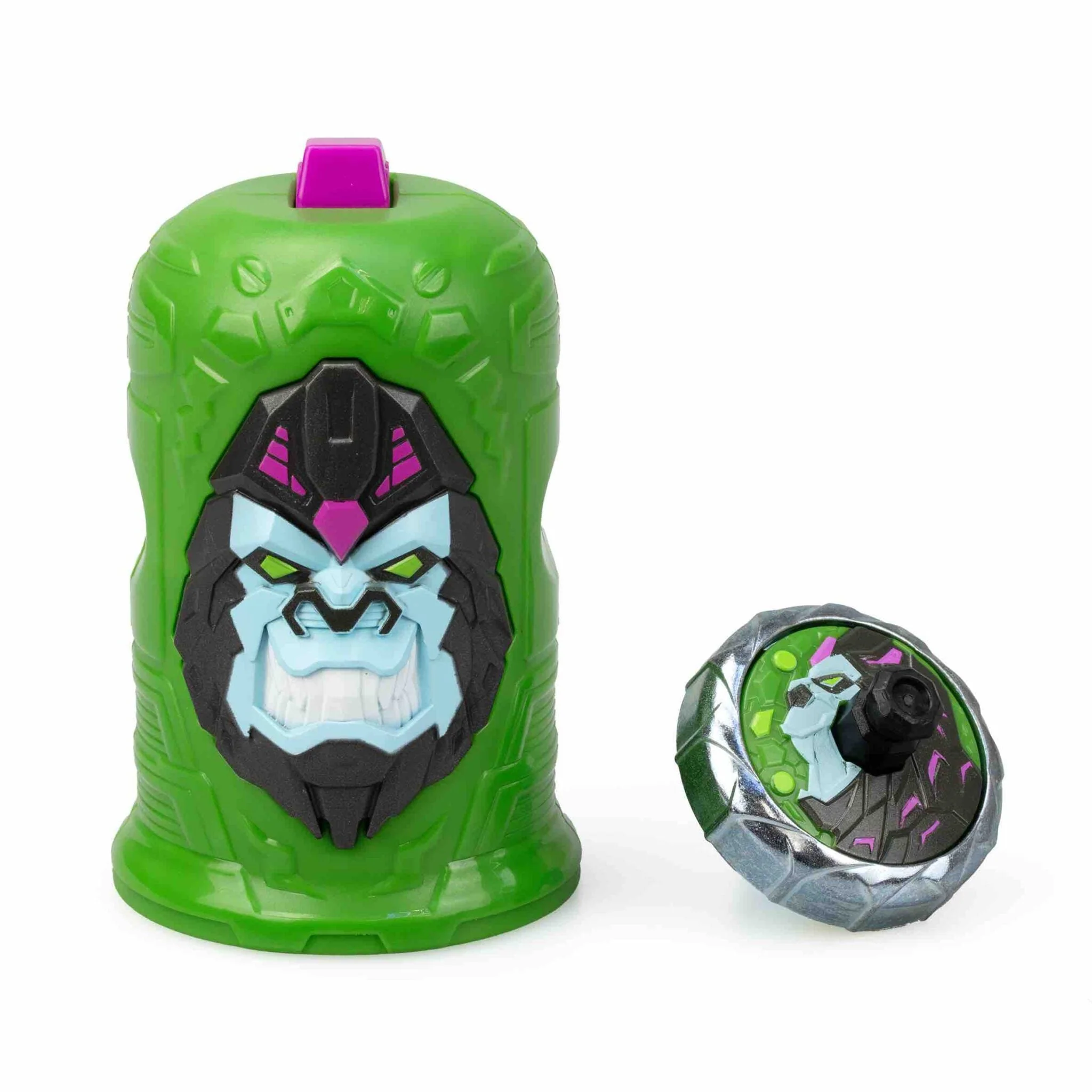 Spinner MAD Shake2Spin Single Pack – LED Light & Sound Toy Spinner Assorted - Image 2
