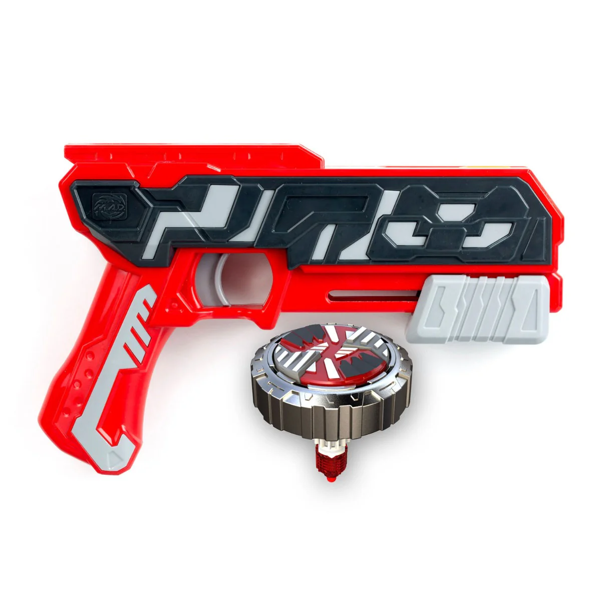 SIlverlit Spinner MAD Launcher Blaster Single Shot Blaster 86300 - Image 2