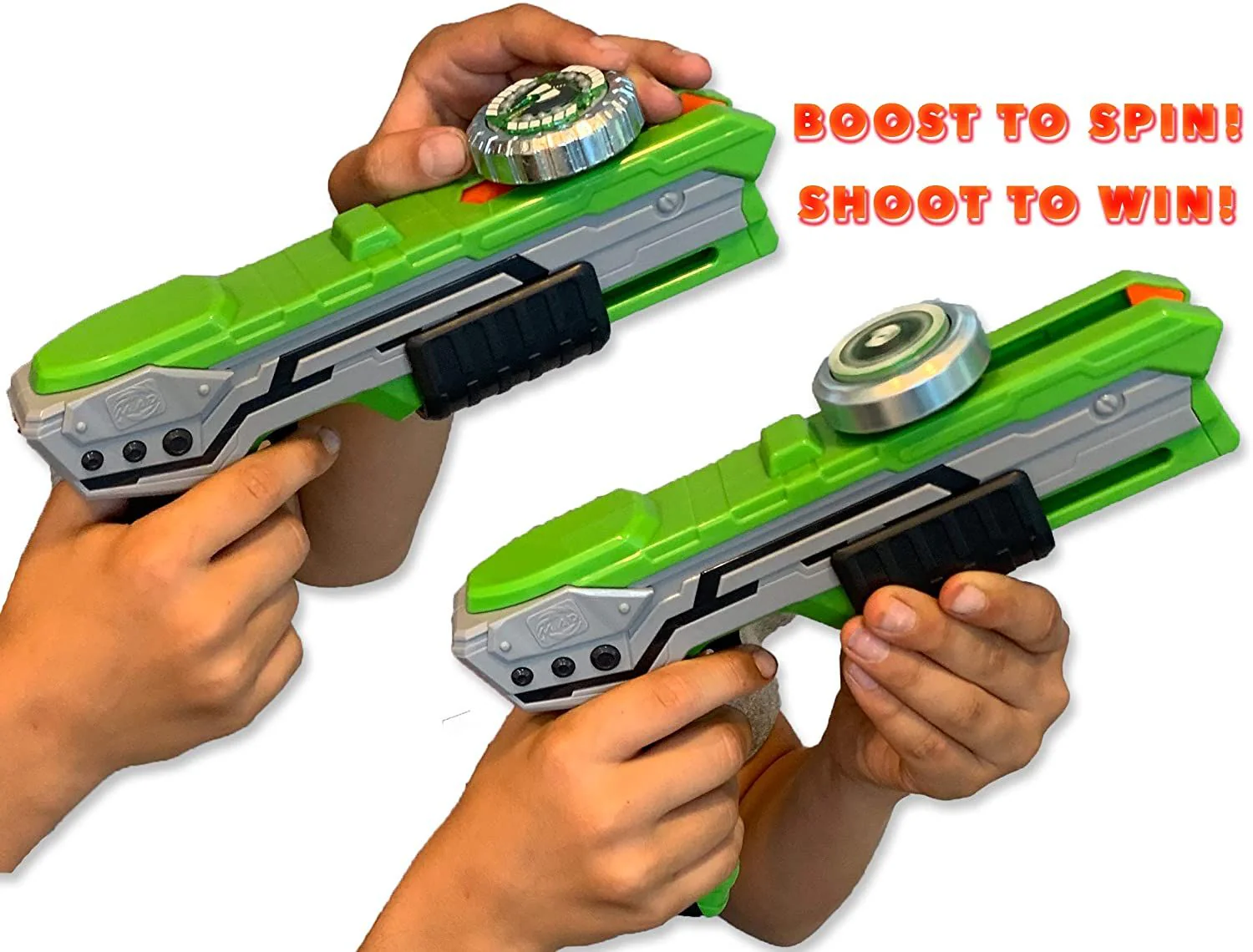Silverlit Spinner Mad Single Shot Blaster Thunder - Image 3