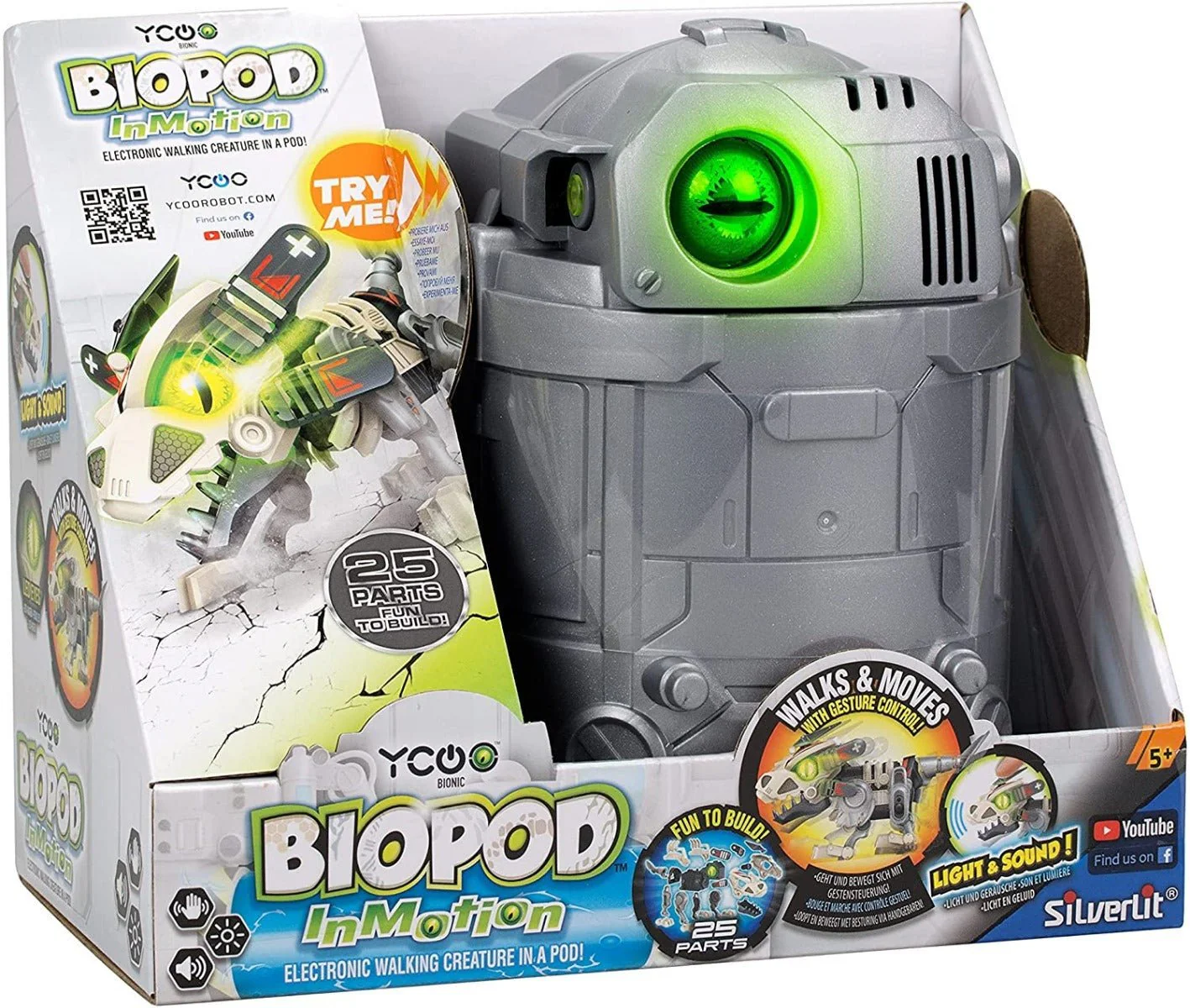 Silverlit Ycoo Biopod Inmotion 88091