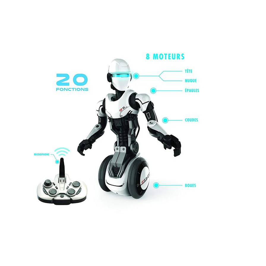 Silverlit YCOO Neo Interactive Robot O.P. ONE 88550 - Image 3