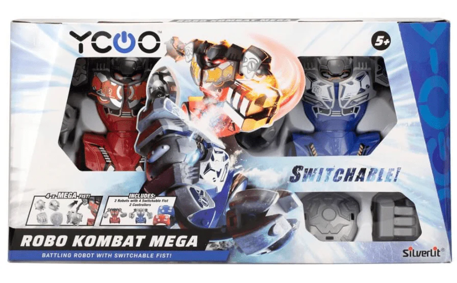 Silverlit Ycoo Robo Kombat Mega Twin Pack 88068