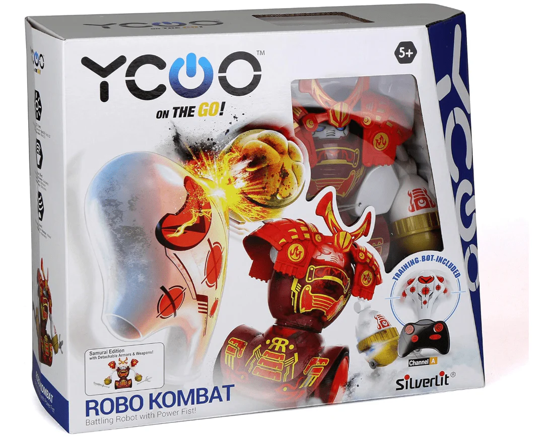 Silverlit YCOO Robo Kombat Samurai Single Pack 88060