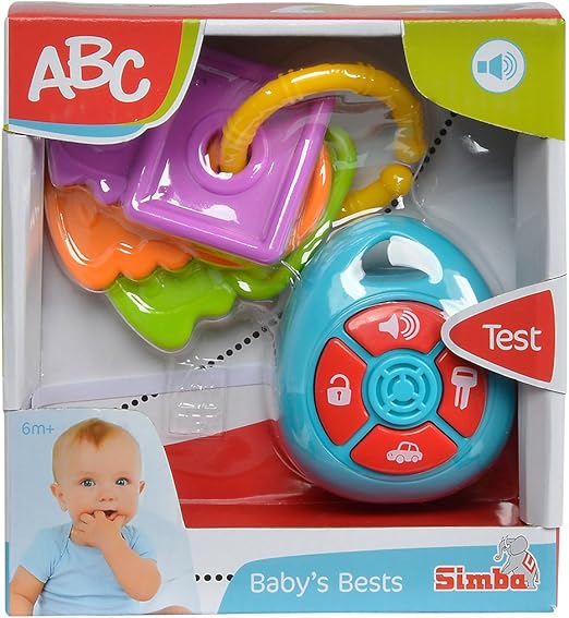 Simba Abc Car Keys-104010000 - Image 3