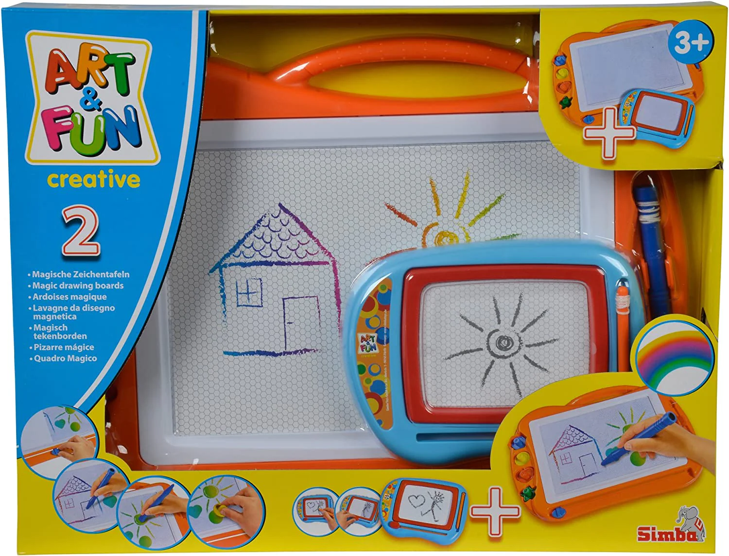Simba Art and Fun Twin Pack Drawing 106334149