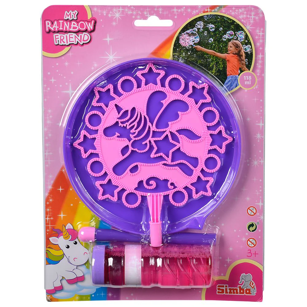 Simba Bubble Fun Unicorn Wand Game 107286027