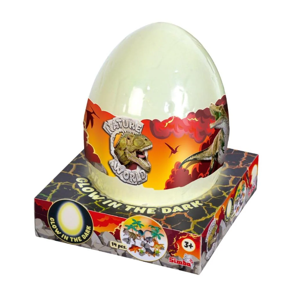 Simba Dinosaurs in Hug Dino Egg 104342428