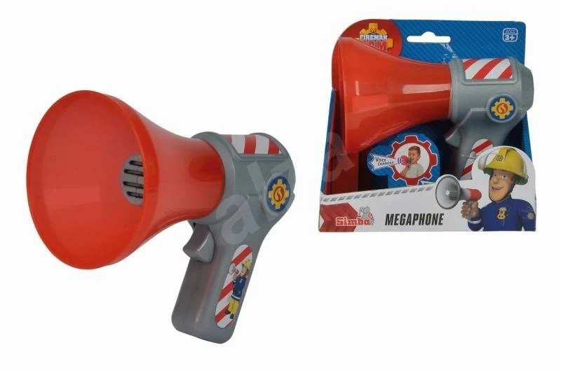 Simba Fireman Sam Megaphone 99038