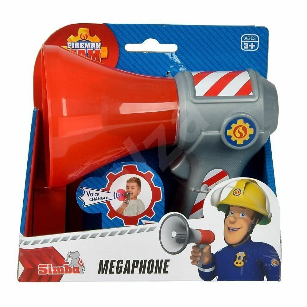 Simba Fireman Sam Megaphone 99038 - Image 3