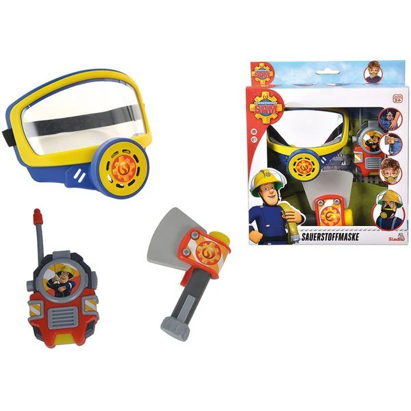 Simba Fireman Sam Oxygen Mask 35038