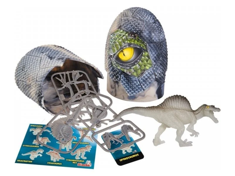 Simba Gid Dino Set in Egg Assorted Pack of 1 - Image 3