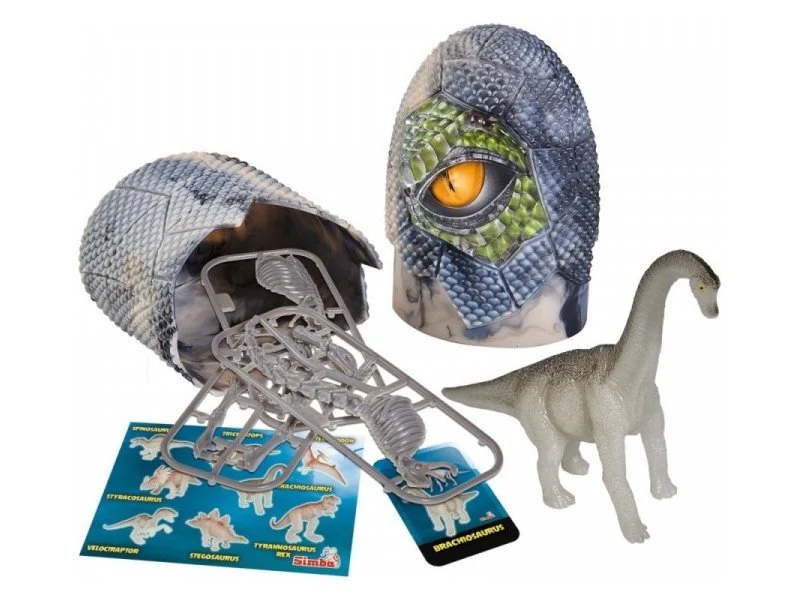 Simba Gid Dino Set in Egg Assorted Pack of 1 - Image 4