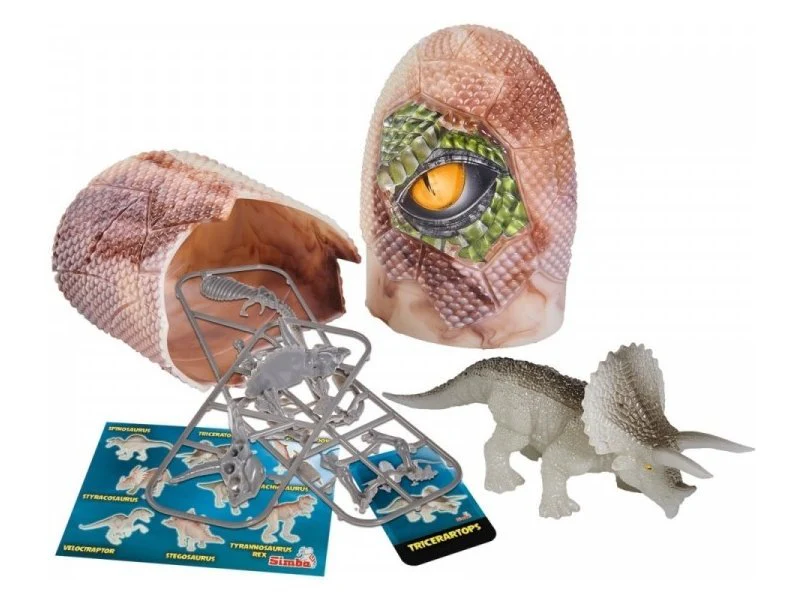 Simba Gid Dino Set in Egg Assorted Pack of 1 - Image 5