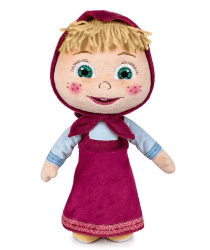 Simba Giochi Masha And The Bear Masha Plush 40cm 6800106200