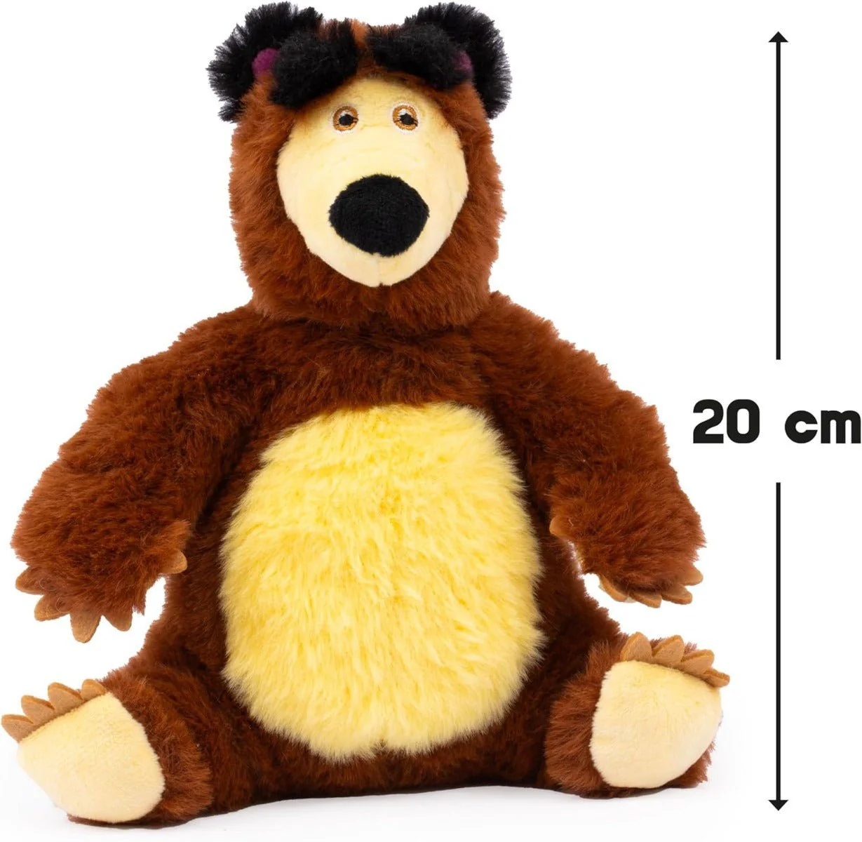 Simba Masha 12cm Doll And Bear 20cm plush 6800021000 - Image 4