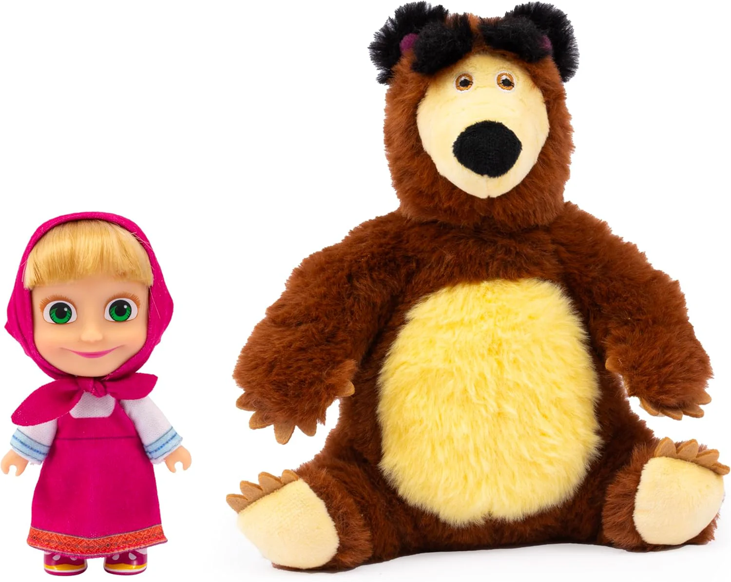 Simba Masha 12cm Doll And Bear 20cm plush 6800021000 - Image 5