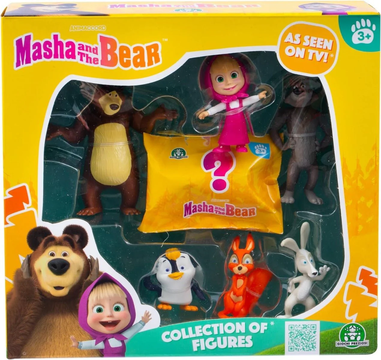 Simba Masha And The Bear 7 Figures Pack 6800023000 - Image 6
