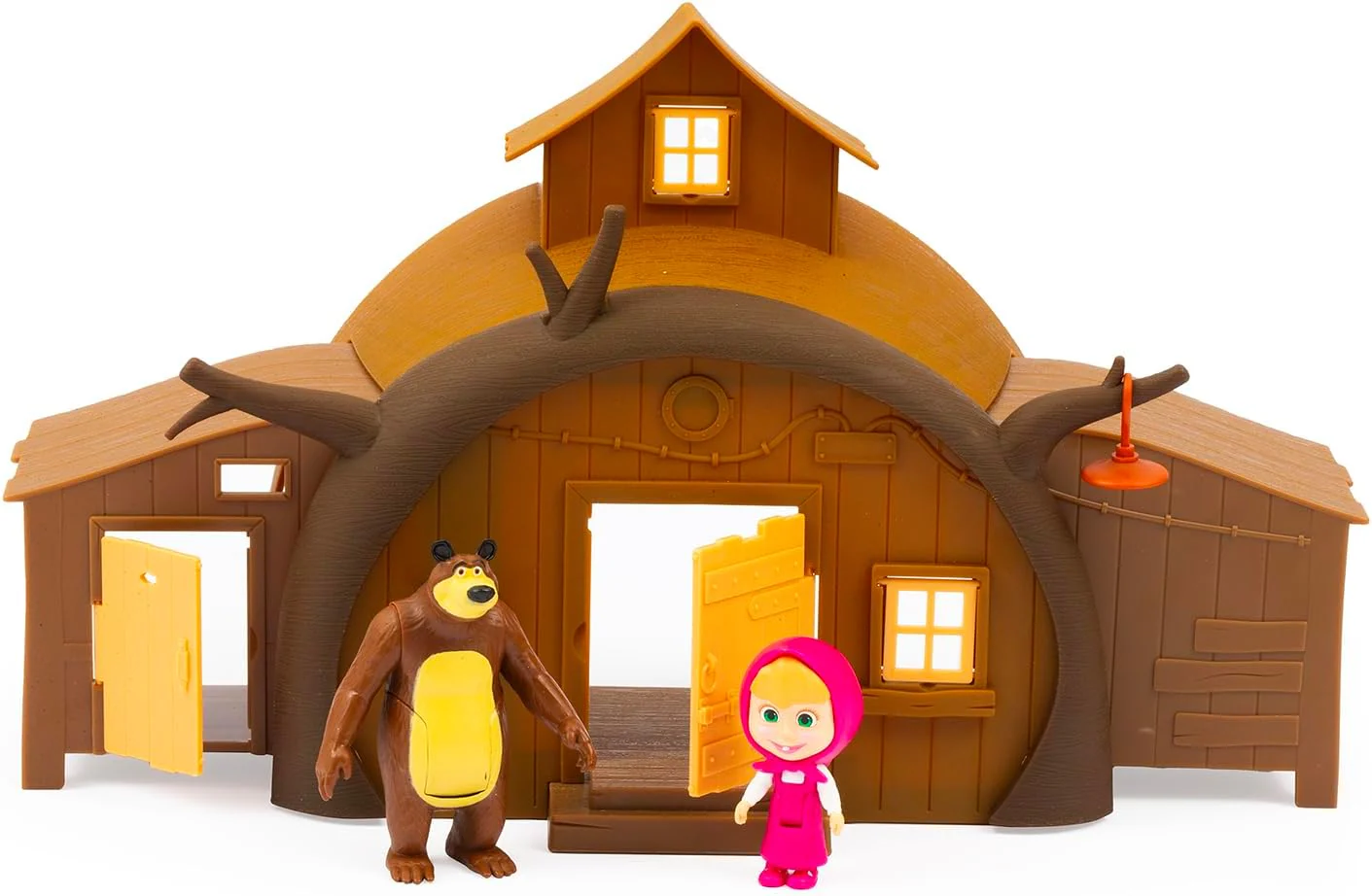 Simba Masha and the Bear Bear's House Playset 6800022000 - Image 2