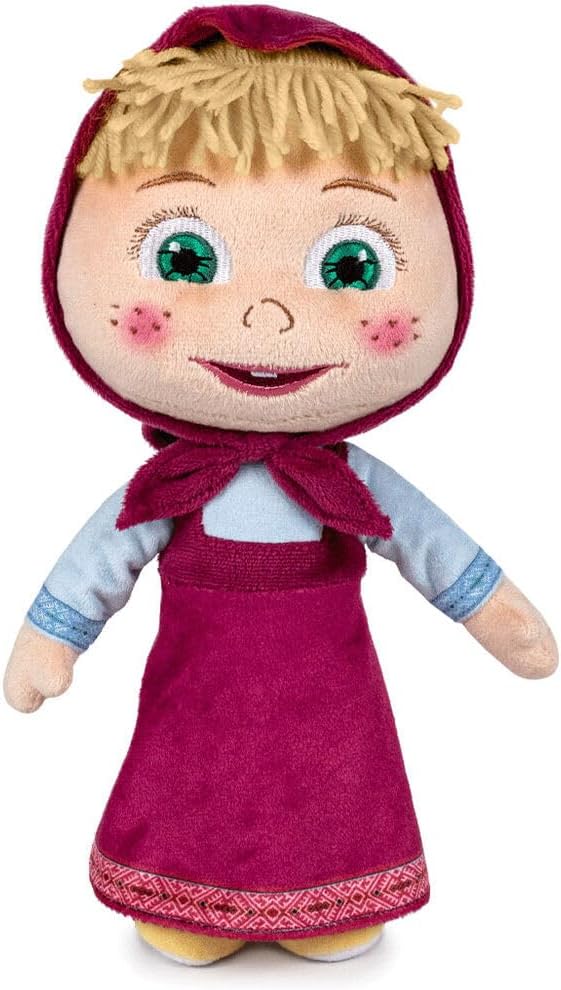 Masha And The Bear Plush 40cm 109301058 - Image 2