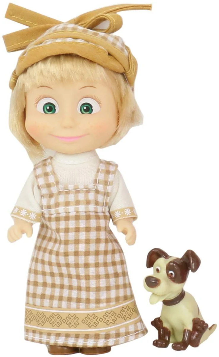 SIMBA Masha doll with a pet Assorted - Image 2
