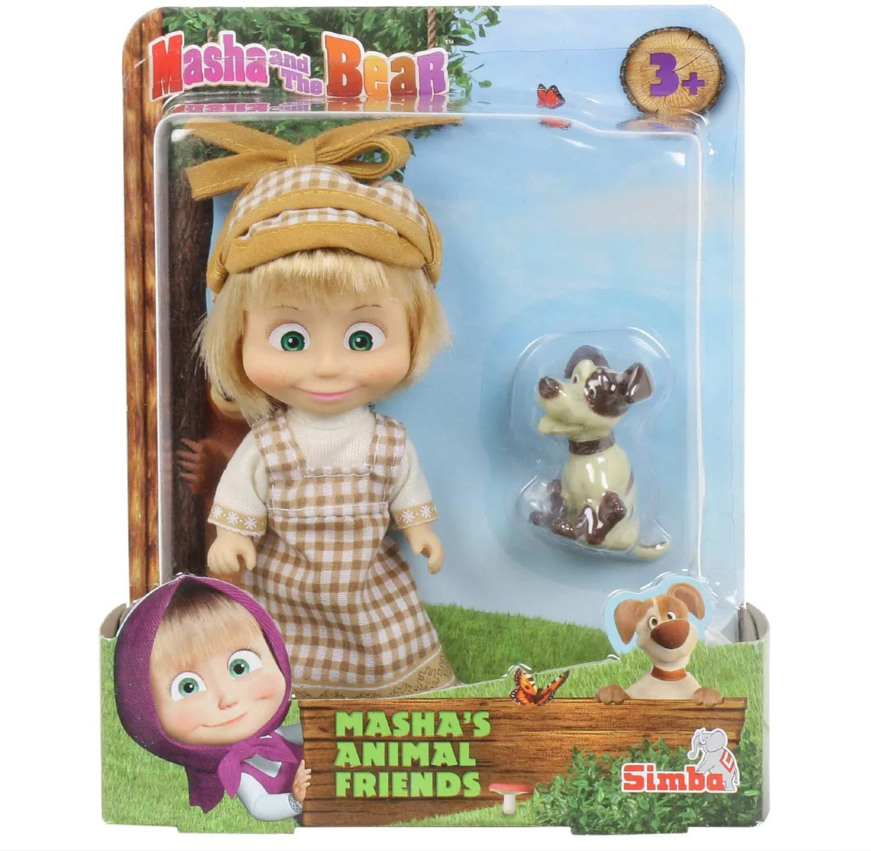 SIMBA Masha doll with a pet Assorted - Image 3