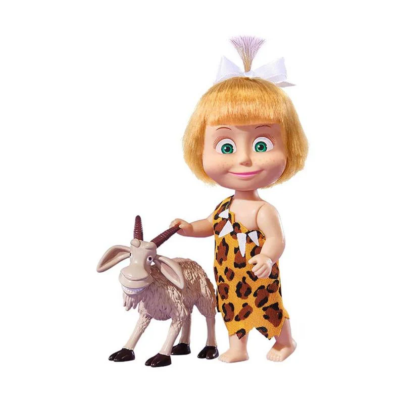 SIMBA Masha doll with a pet Assorted - Image 4
