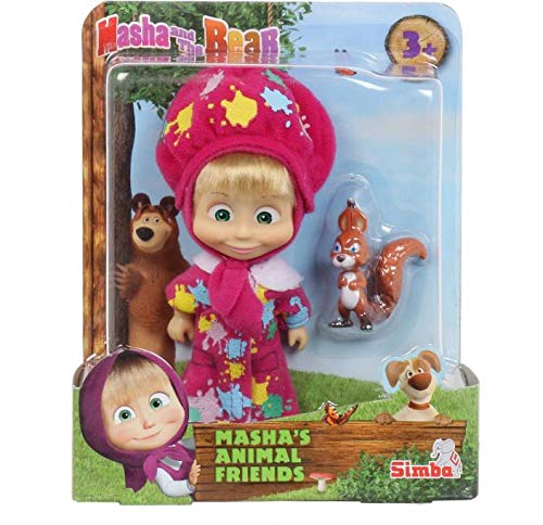 SIMBA Masha doll with a pet Assorted - Image 5