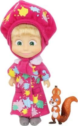 SIMBA Masha doll with a pet Assorted - Image 6