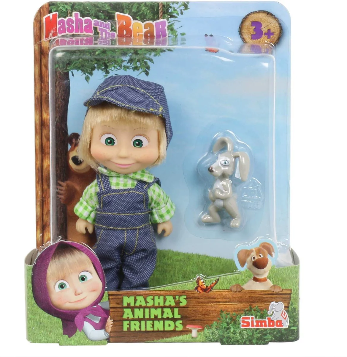 SIMBA Masha doll with a pet Assorted - Image 7