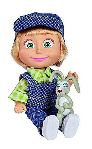 SIMBA Masha doll with a pet Assorted - Image 9