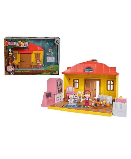 Simba Masha Playset Mashas House