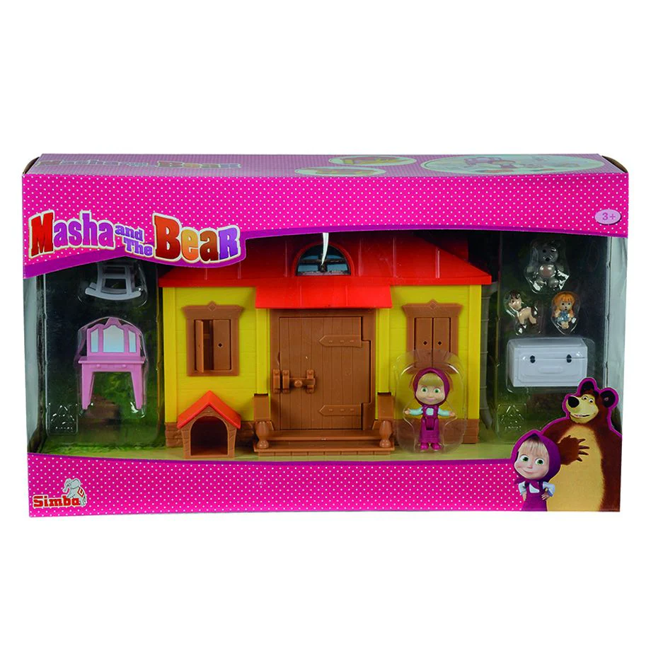 Simba Masha Playset Mashas House - Image 2