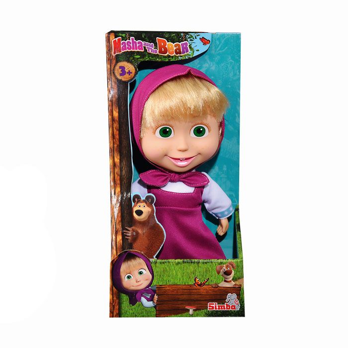 Simba Masha Soft Bodied Doll 23Cm