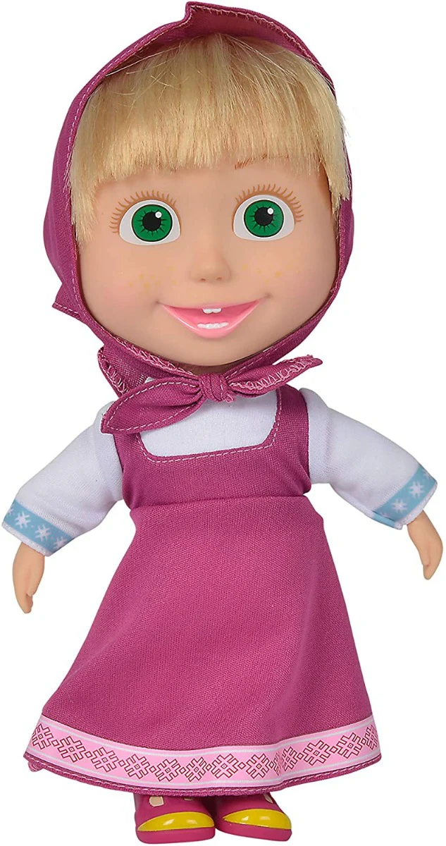 Simba Masha Soft Bodied Doll 23Cm - Image 2