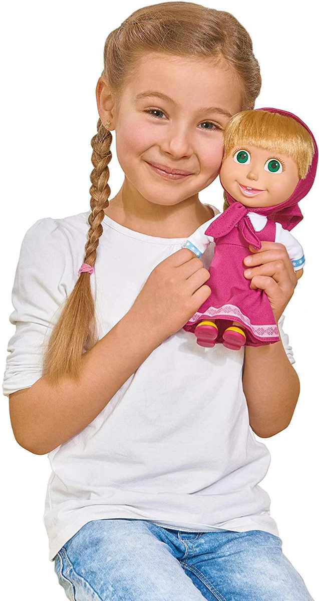 Simba Masha Soft Bodied Doll 23Cm - Image 3