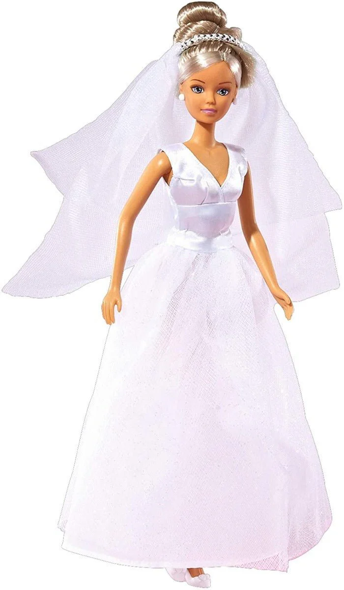 Simba Steffi Love Wedding Doll 105733414 - Image 2