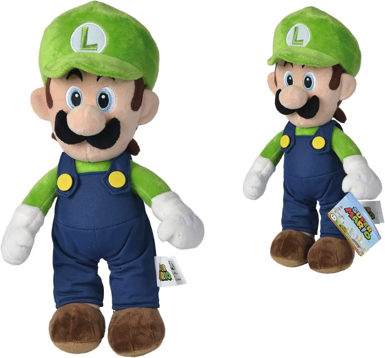 Simba Super Mario Luigi Plush Figure 30cm 109231011 - Image 3
