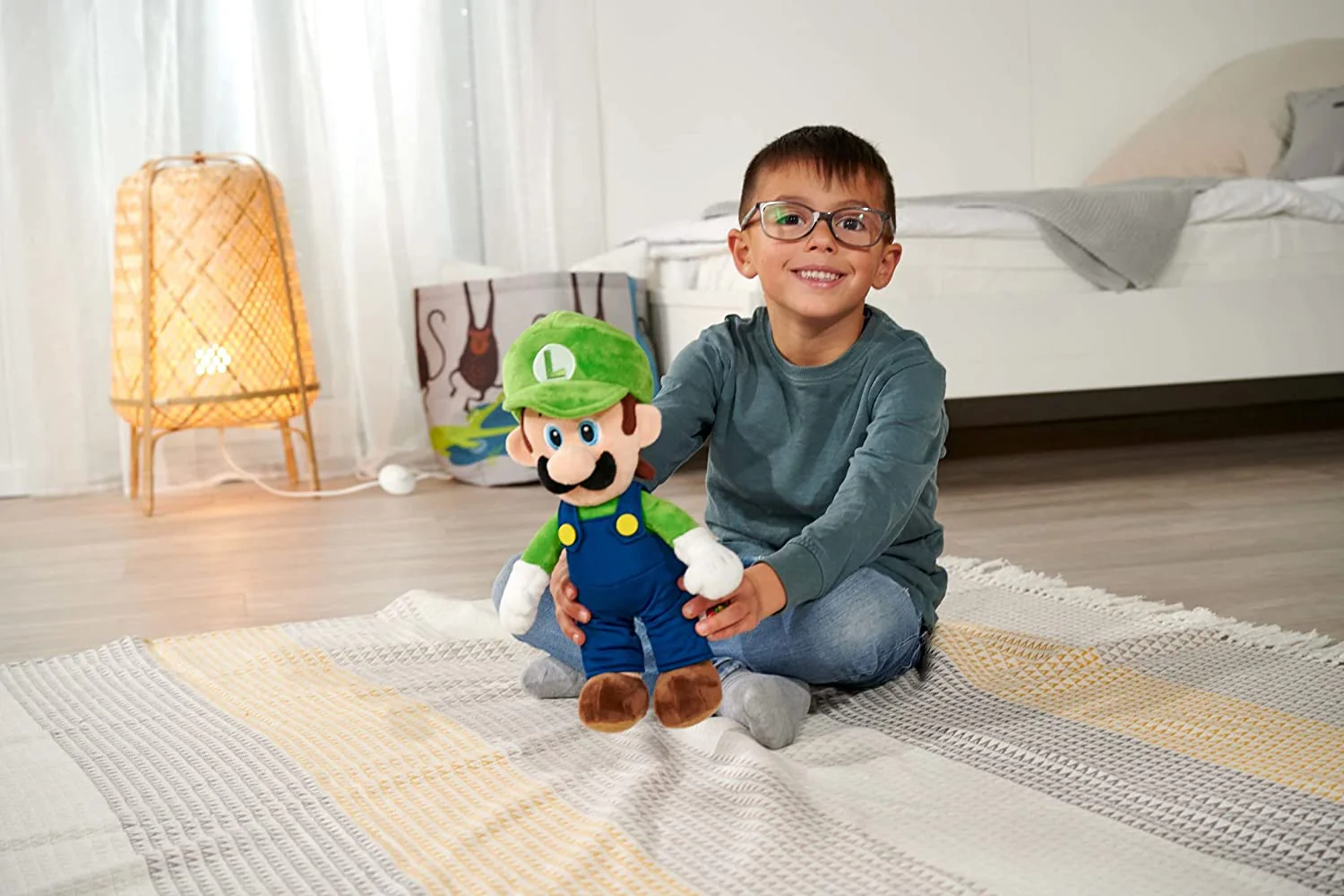 Simba Super Mario Luigi Plush Figure 30cm 109231011 - Image 6