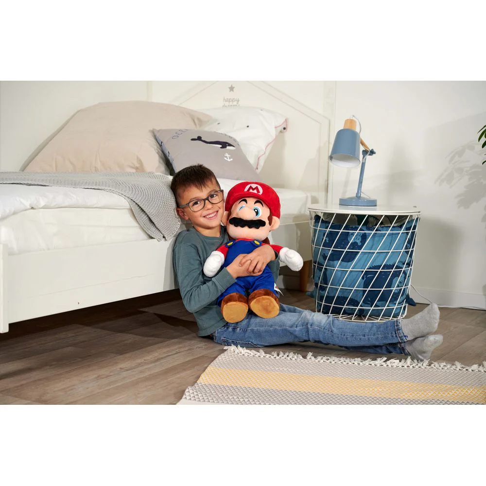 Simba Super Mario Plush Figure 50cm 109231013 - Image 3