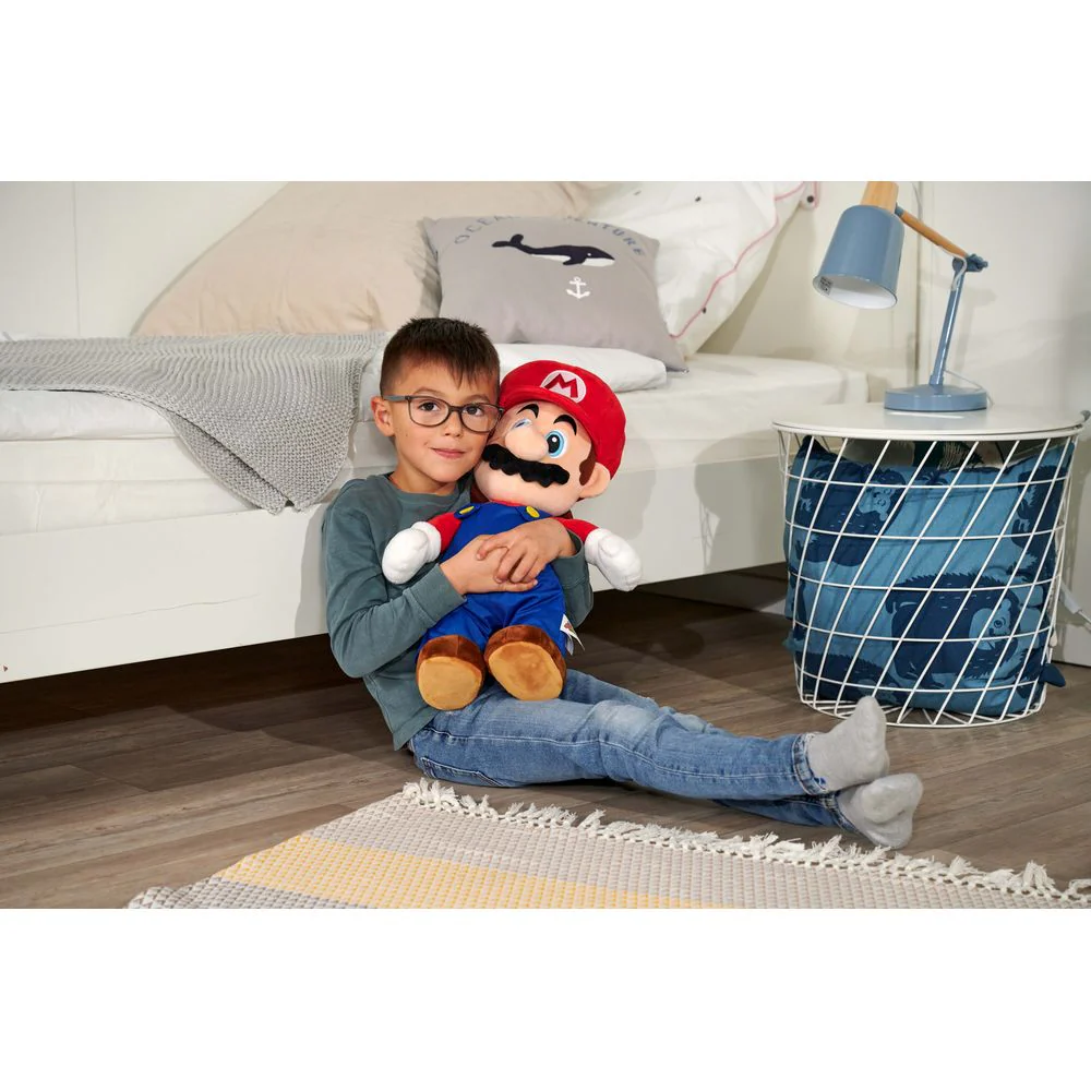 Simba Super Mario Plush Figure 50cm 109231013 - Image 4