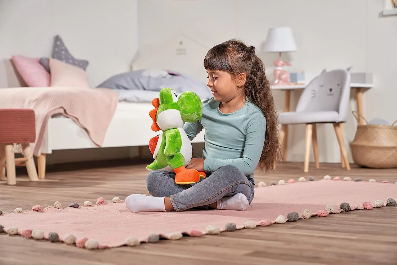 Simba Super Mario Plush Figure Yoshi 30cm 109231012 - Image 2
