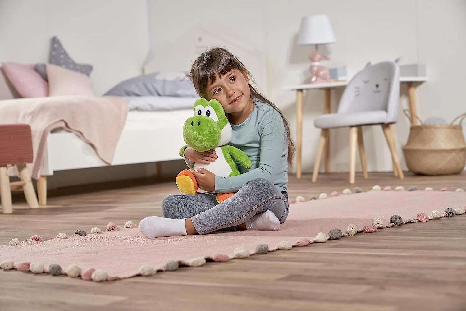 Simba Super Mario Plush Figure Yoshi 30cm 109231012 - Image 7