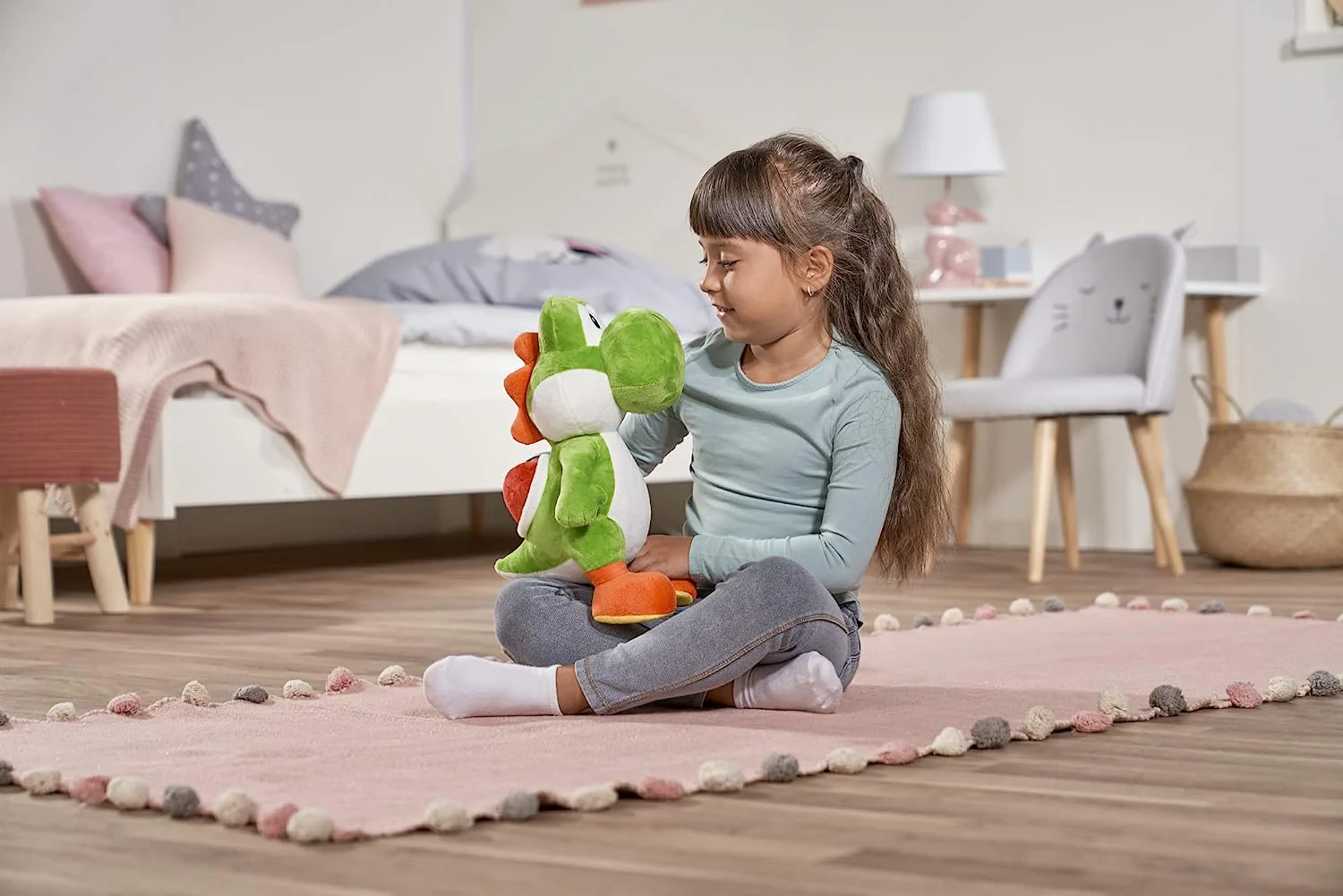 Simba Super Mario Plush Figure Yoshi 30cm 109231012 - Image 8