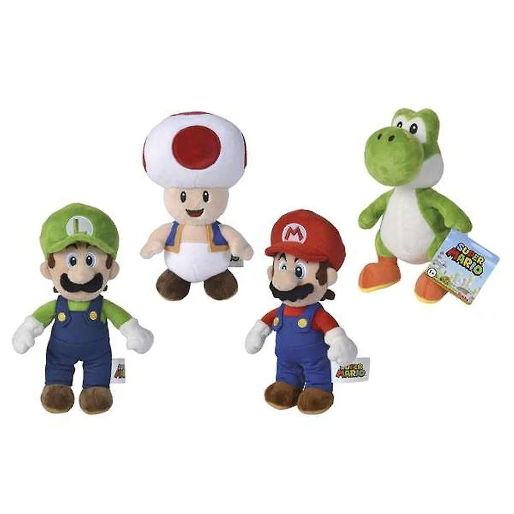 Simba Super Mario Plush Figures 20CM -109231009