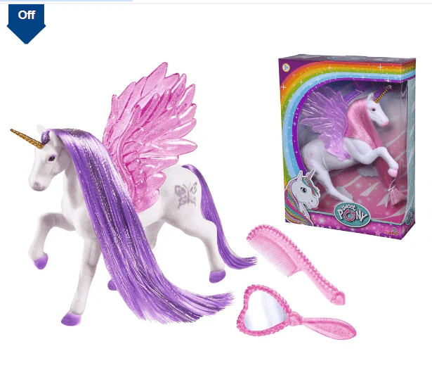 Simba Unicorn with Wings 104342433